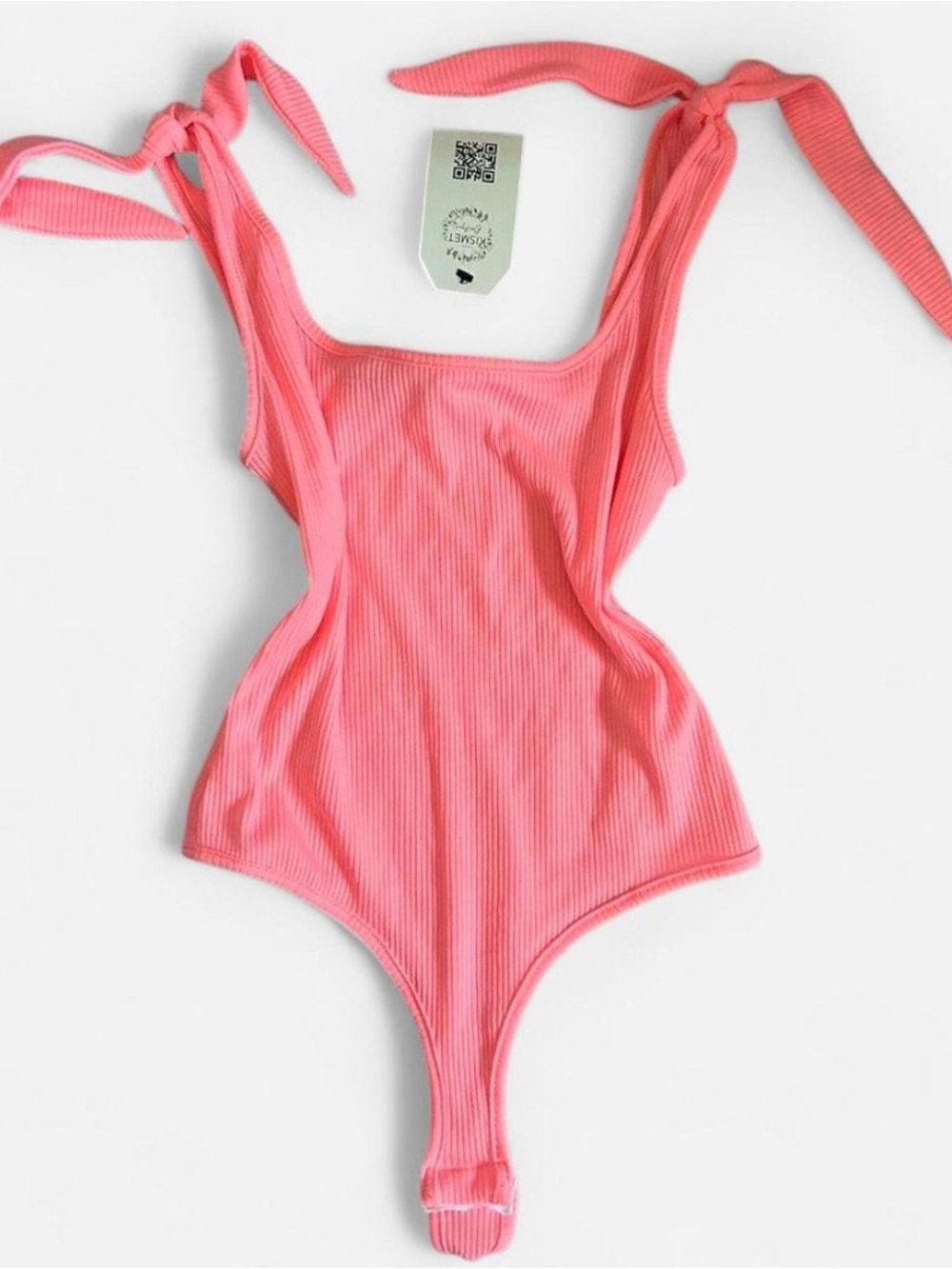 Hot Pink Bodysuit